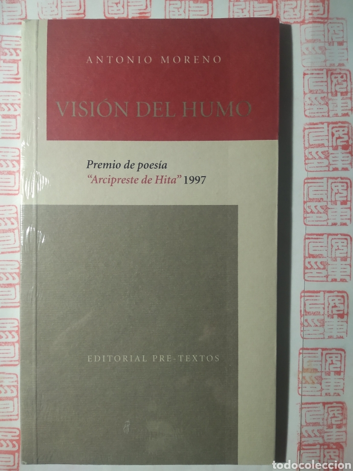 Libros de segunda mano: Visi&oacute;n del humo. Antonio Moreno - Foto 1