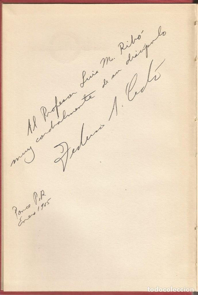 Libros de segunda mano: CANCIONES DE SOLEDAD-Federico Ced&oacute; - Foto 1