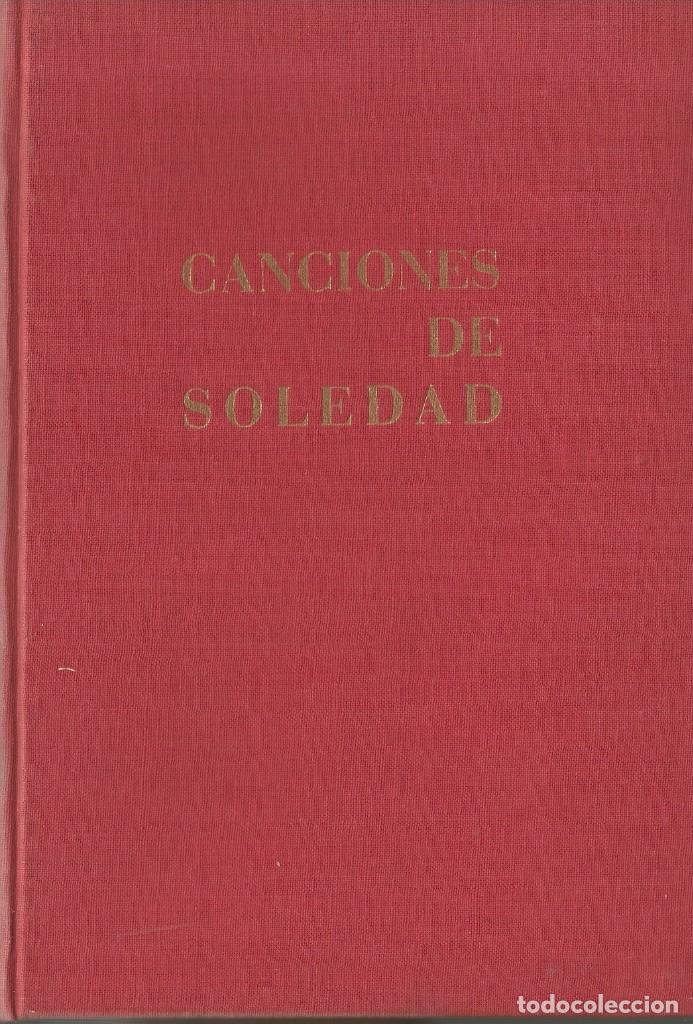 Libros de segunda mano: CANCIONES DE SOLEDAD-Federico Ced&oacute; - Foto 2