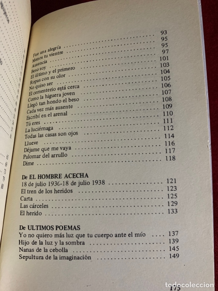 Libros de segunda mano: Poes&iacute;a. Miguel Hern&aacute;ndez. - Foto 7