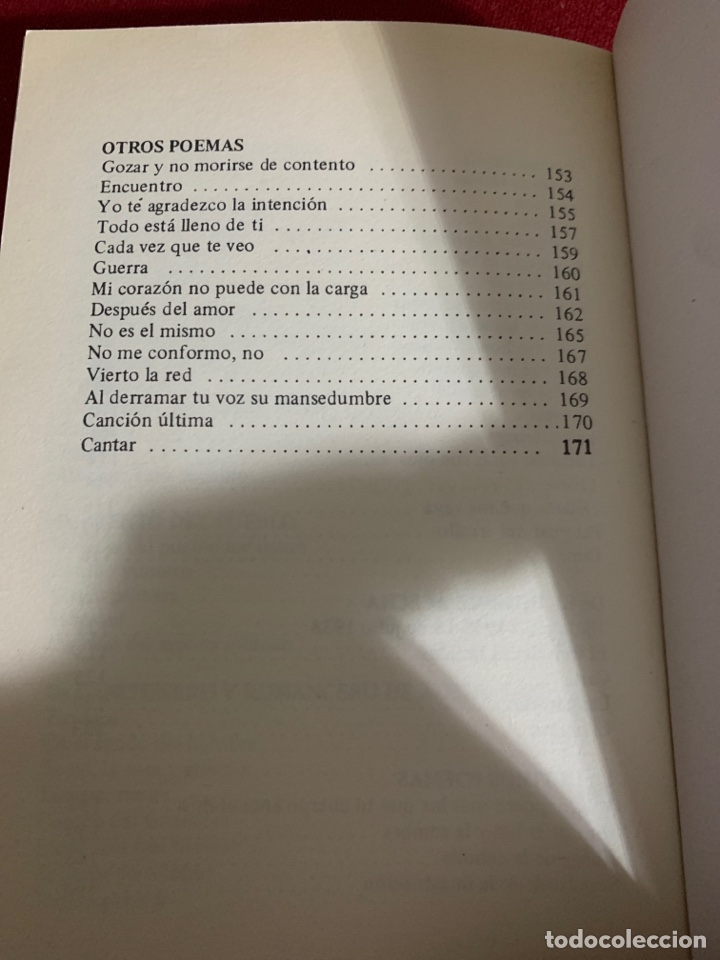 Libros de segunda mano: Poes&iacute;a. Miguel Hern&aacute;ndez. - Foto 8