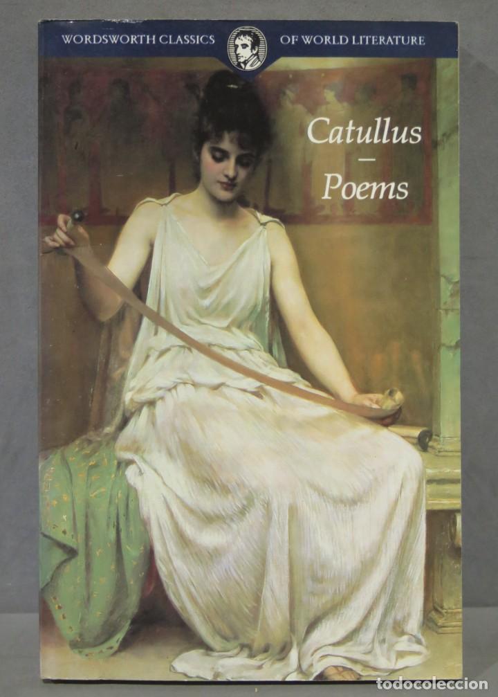 Libros de segunda mano: POEMAS. CATULLUS - Foto 1