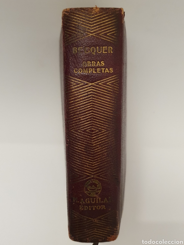 Libros de segunda mano: BEQUER - Obras competas - Foto 2