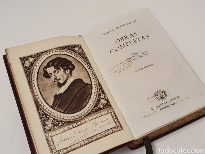 Libros de segunda mano: BEQUER - Obras competas - Foto 6