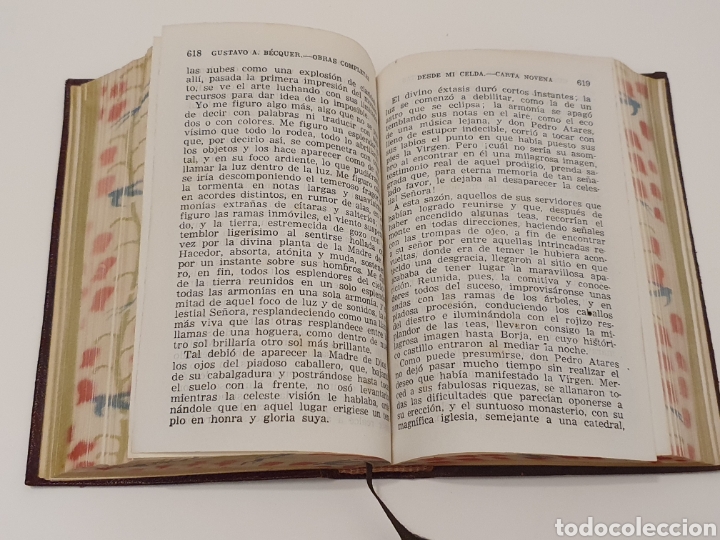 Libros de segunda mano: BEQUER - Obras competas - Foto 8