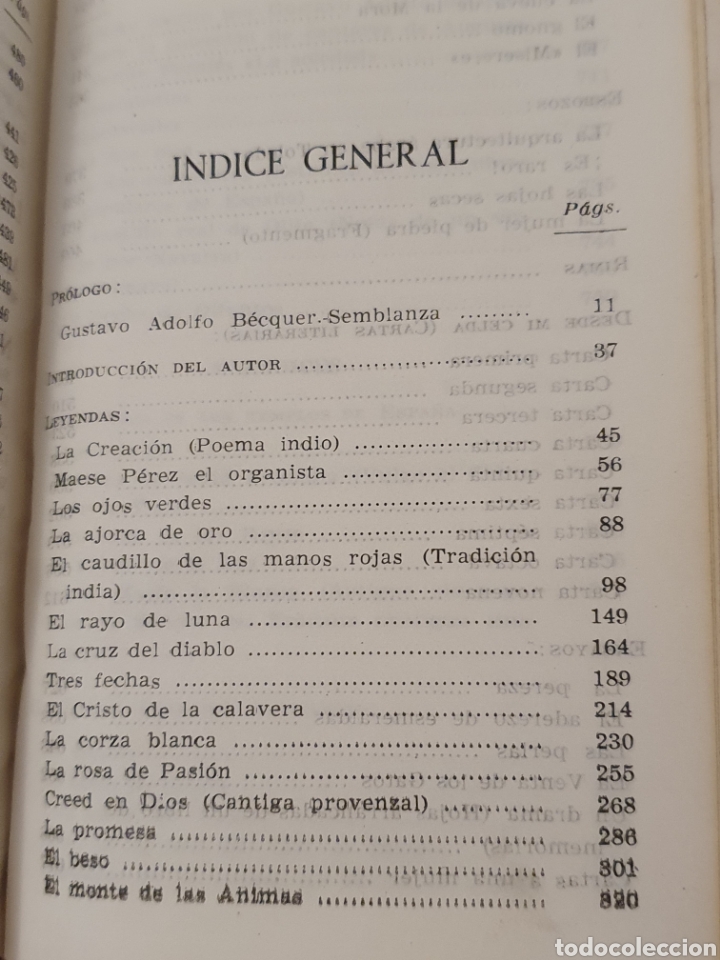 Libros de segunda mano: BEQUER - Obras competas - Foto 9