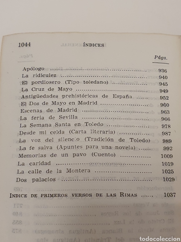 Libros de segunda mano: BEQUER - Obras competas - Foto 10
