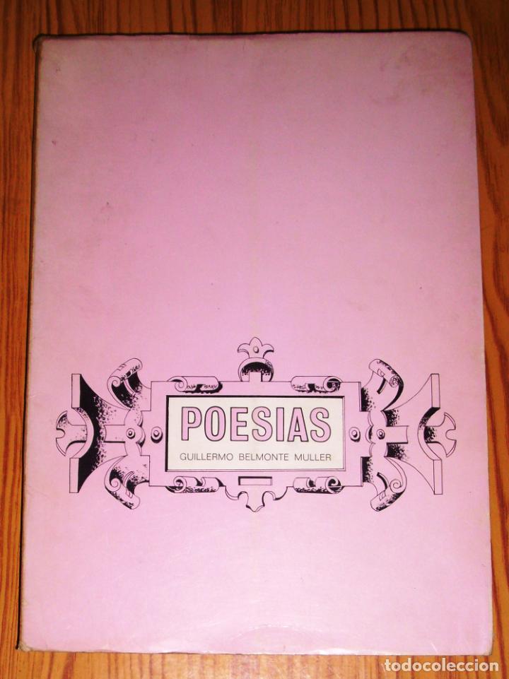 Gebrauchte B&uuml;cher: BELMONTE Y MULLER, Guillermo. Poes&iacute;as : Obra p&oacute;stuma que comprende sus poes&iacute;as religiosas, rom&aacute;ntica