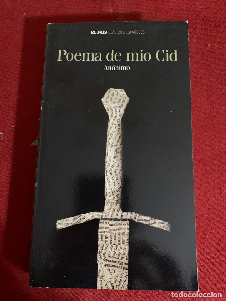 Libros de segunda mano: Poema de m&iacute;o Cid. An&oacute;nimo. - Foto 1