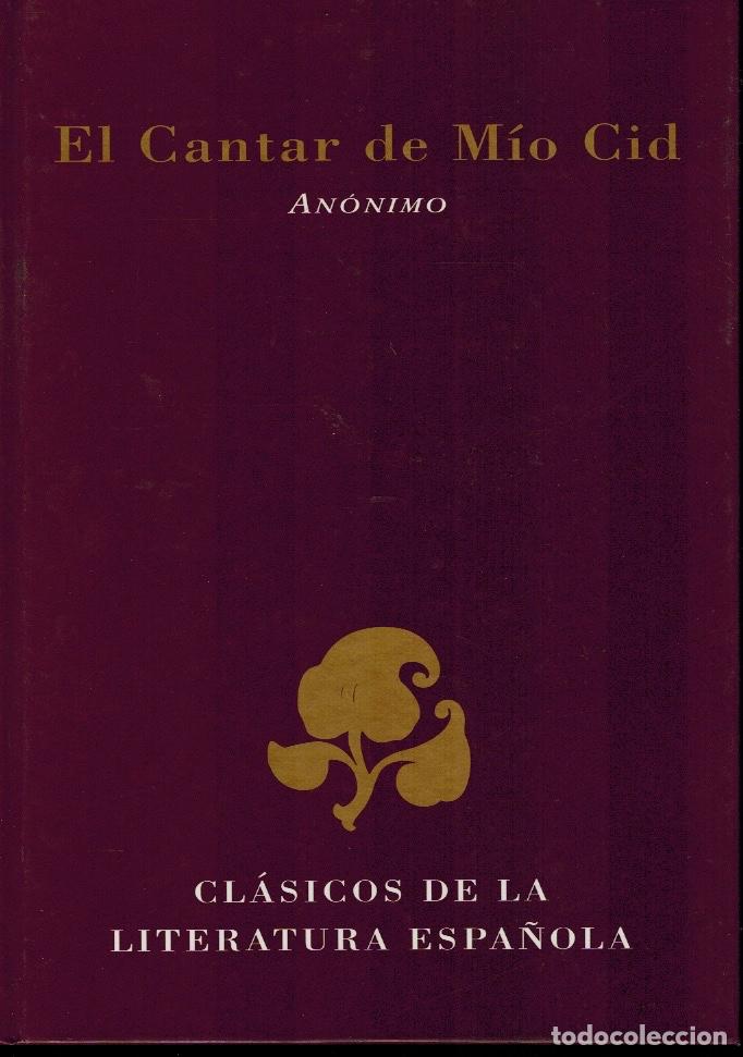 Libros de segunda mano: EL CANTAR DE M&Iacute;O CID - Foto 1