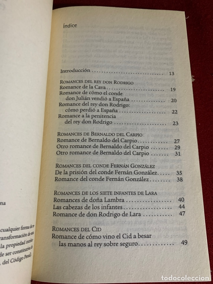 Libros de segunda mano: El romancero espa&ntilde;ol. An&oacute;nimo. - Foto 6