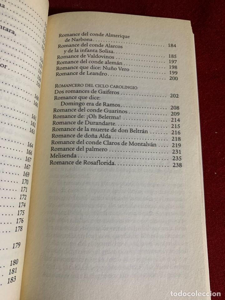 Libros de segunda mano: El romancero espa&ntilde;ol. An&oacute;nimo. - Foto 10