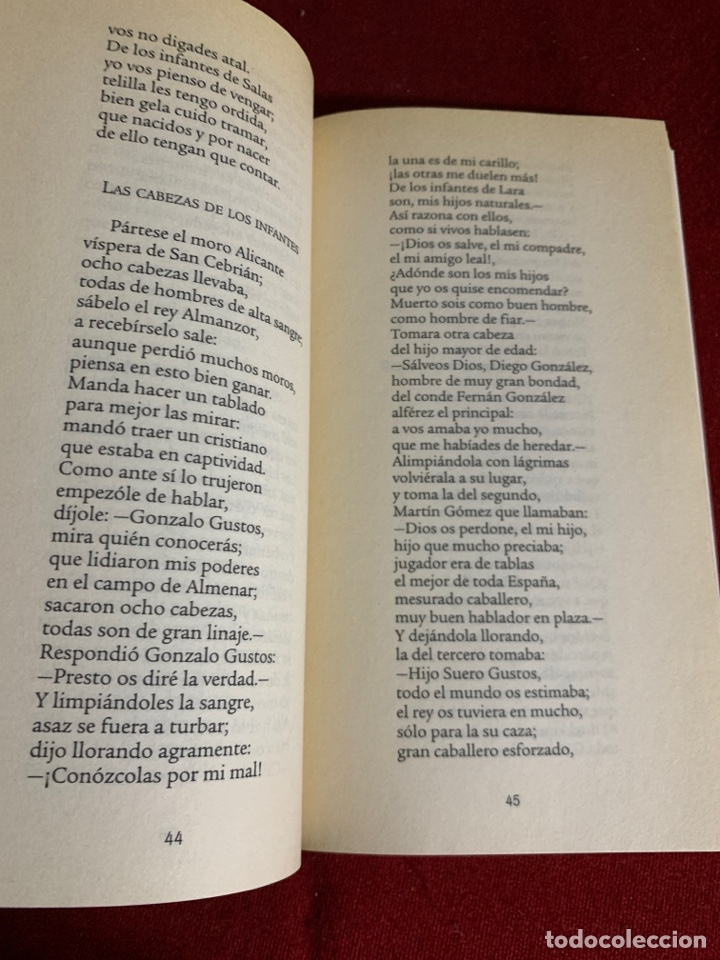 Libros de segunda mano: El romancero espa&ntilde;ol. An&oacute;nimo. - Foto 11