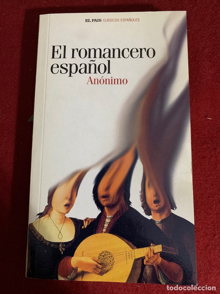 Libros de segunda mano: El romancero espa&ntilde;ol. An&oacute;nimo. - Foto 1