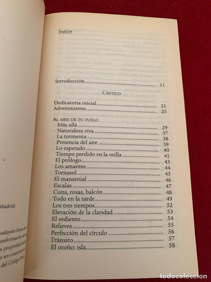 Libros de segunda mano: C&aacute;ntico. Jorge Guill&eacute;n. - Foto 5