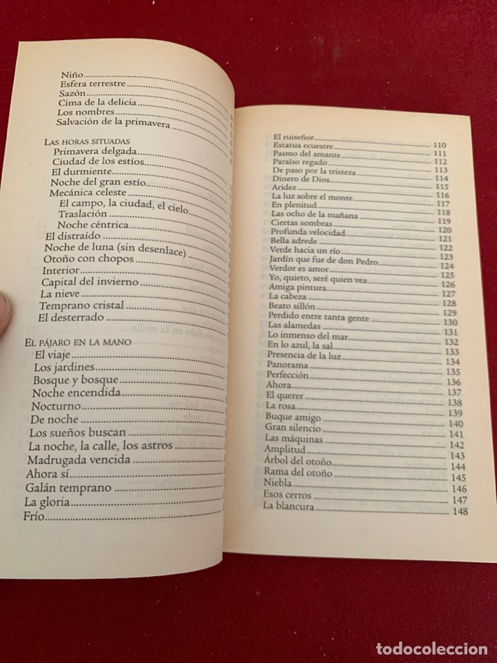 Libros de segunda mano: C&aacute;ntico. Jorge Guill&eacute;n. - Foto 6