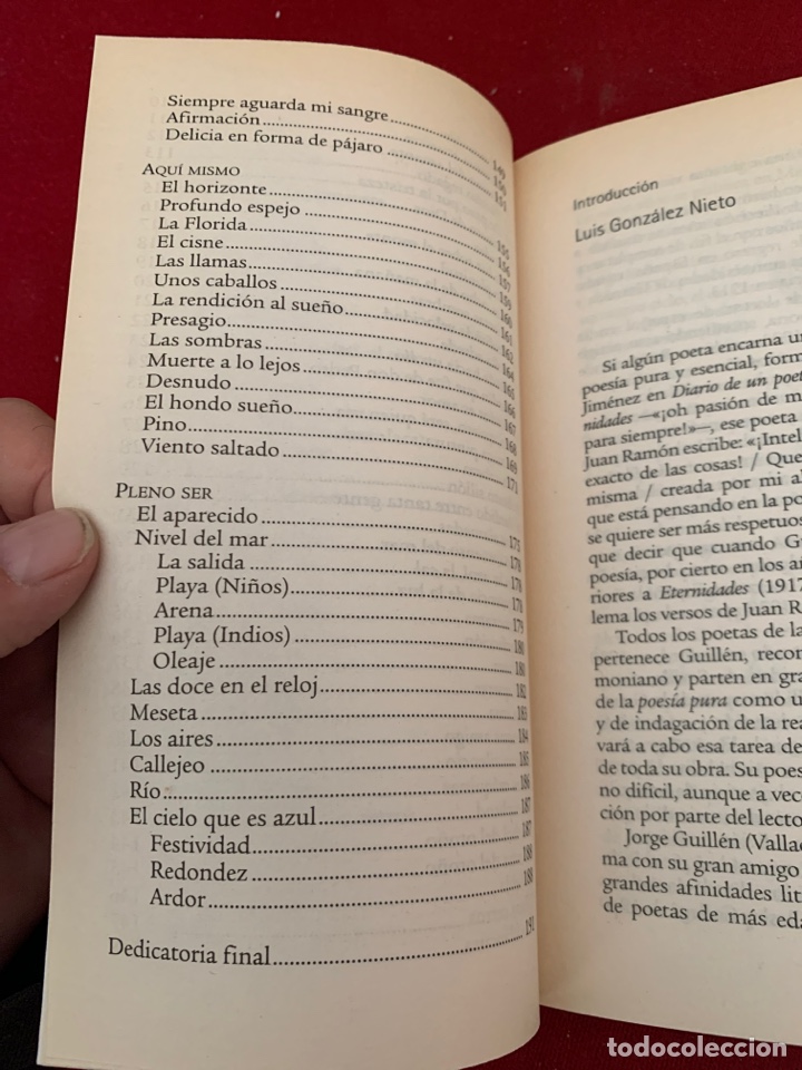 Libros de segunda mano: C&aacute;ntico. Jorge Guill&eacute;n. - Foto 7