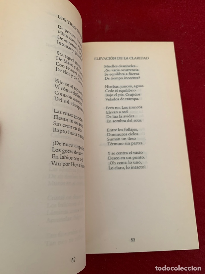 Libros de segunda mano: C&aacute;ntico. Jorge Guill&eacute;n. - Foto 8