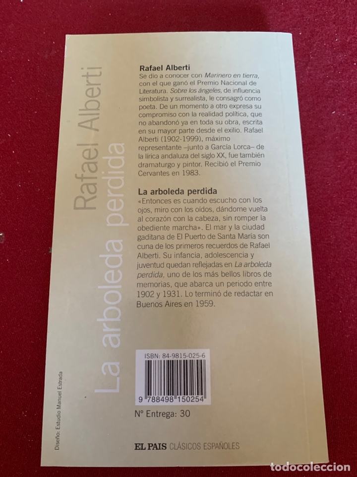 Libros de segunda mano: La arboleda perdida. Rafael Alberti - Foto 2
