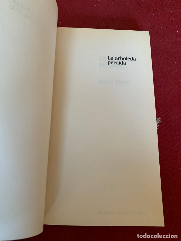 Libros de segunda mano: La arboleda perdida. Rafael Alberti - Foto 4