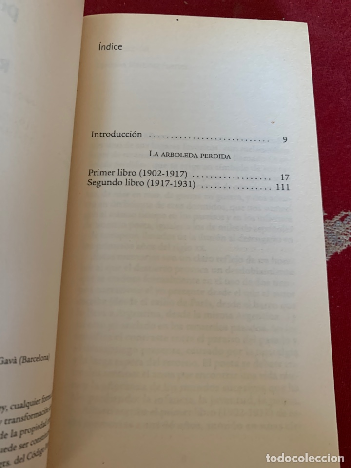 Libros de segunda mano: La arboleda perdida. Rafael Alberti - Foto 5