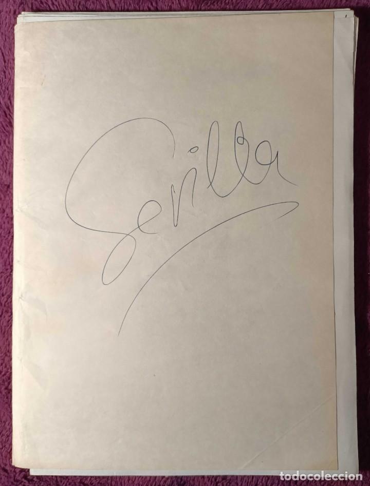 Gebrauchte B&uuml;cher: Apuntes, Poes&iacute;as y Dibujos - Sevilla, Fernando Benigno P&eacute;rez Mart&iacute;n, 1987, Muy Raro