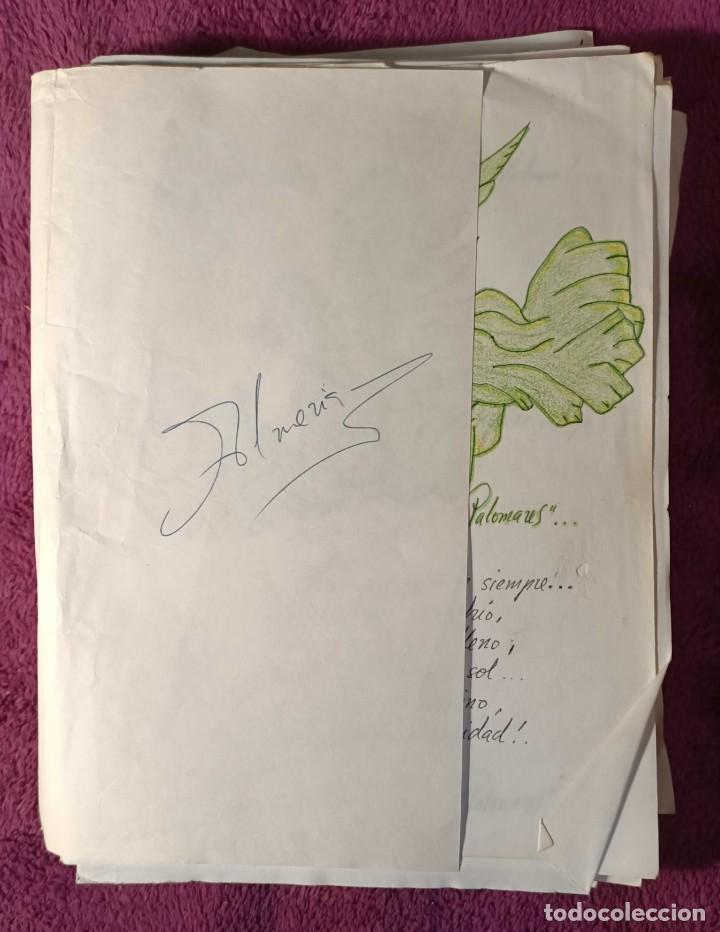 Libri di seconda mano: Apuntes Poes&iacute;as y Dibujos, Almer&iacute;a, Fernando Benigno P&eacute;rez Mart&iacute;n, 1987, Muy Raro