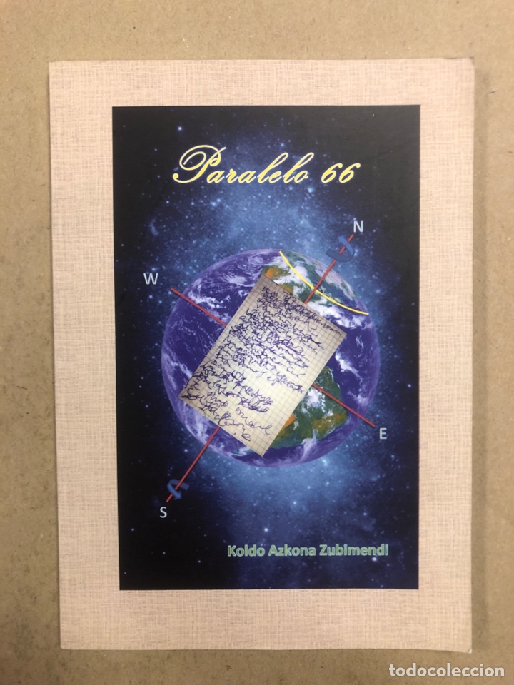 Libri di seconda mano: PARALELO 66. KOLDO AZKONA ZUBIMENDI. COLECTIVO BURDI&Ntilde;A. POES&Iacute;A.