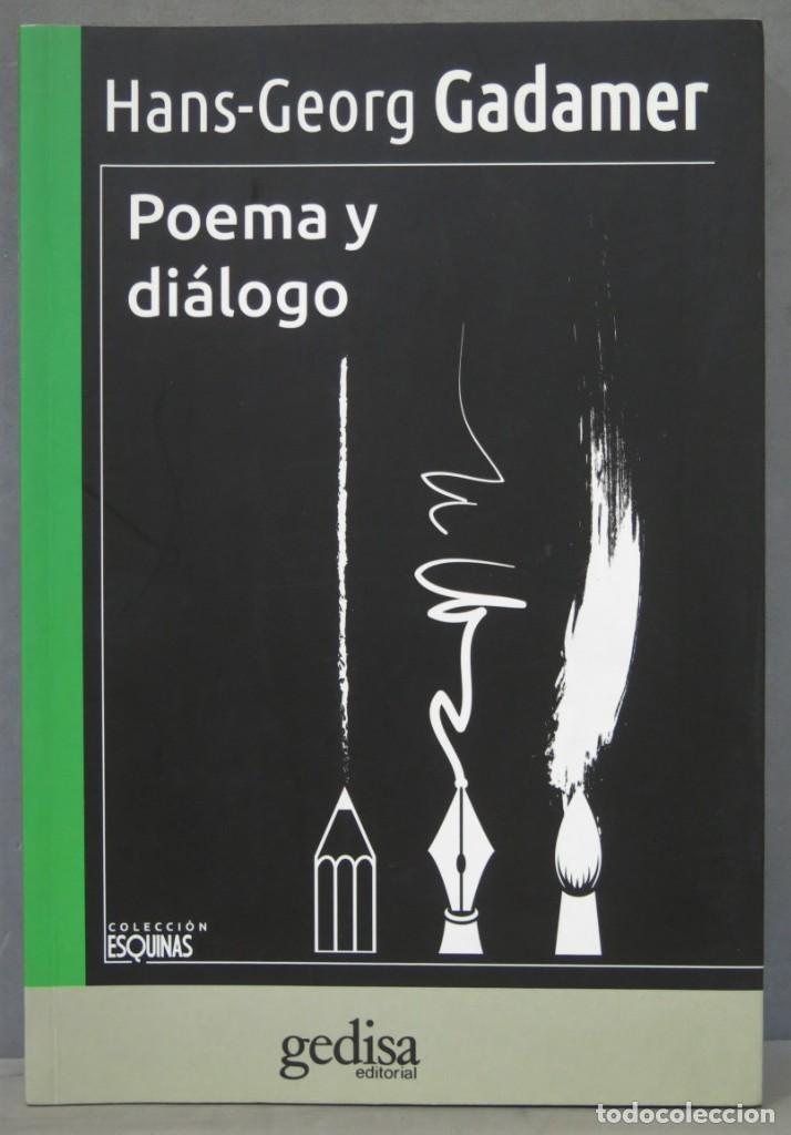 Libros de segunda mano: POEMA Y DI&Aacute;LOGO. GADAMER - Foto 1