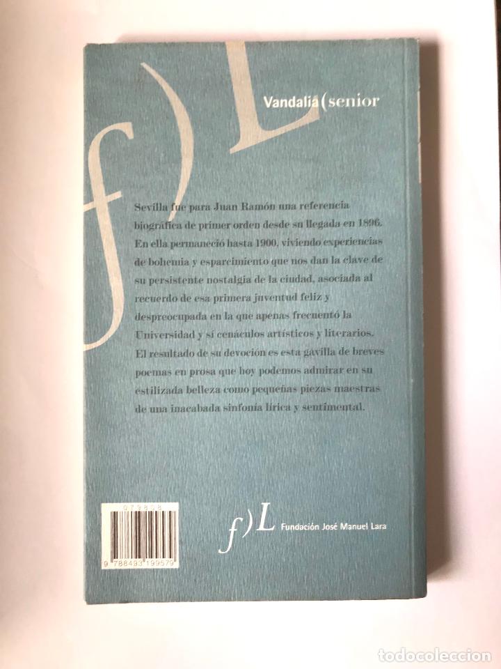 Libros de segunda mano: Sevilla. Juan Ram&oacute;n Jim&eacute;nez - Foto 2