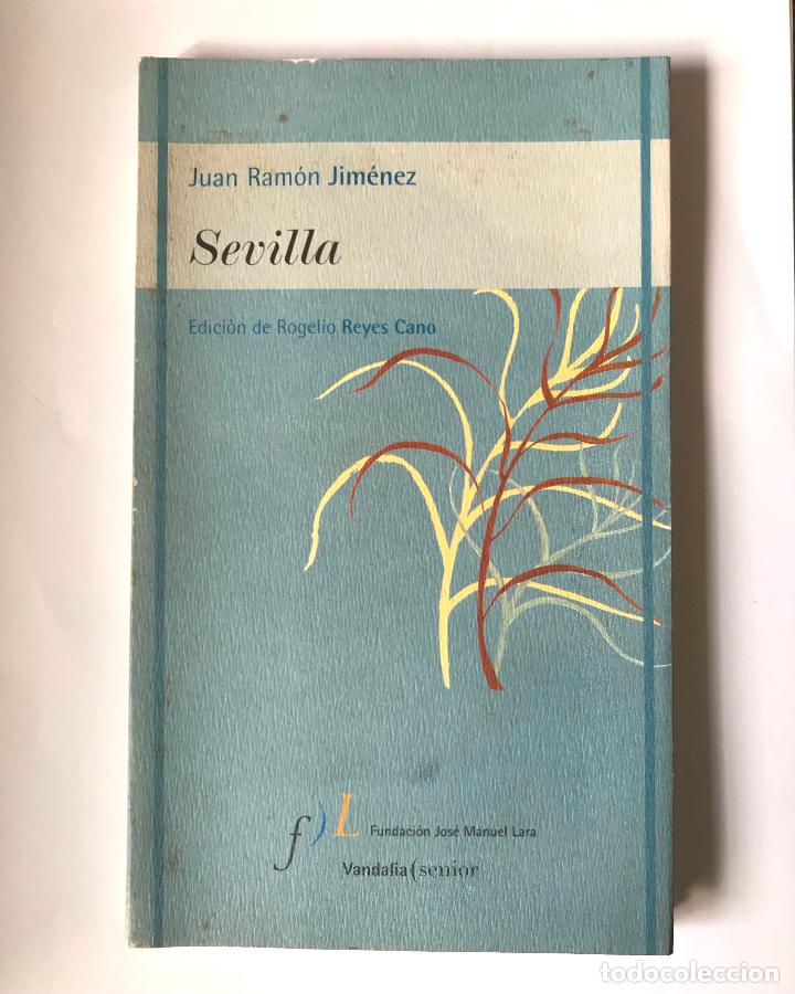 Libros de segunda mano: Sevilla. Juan Ram&oacute;n Jim&eacute;nez - Foto 1