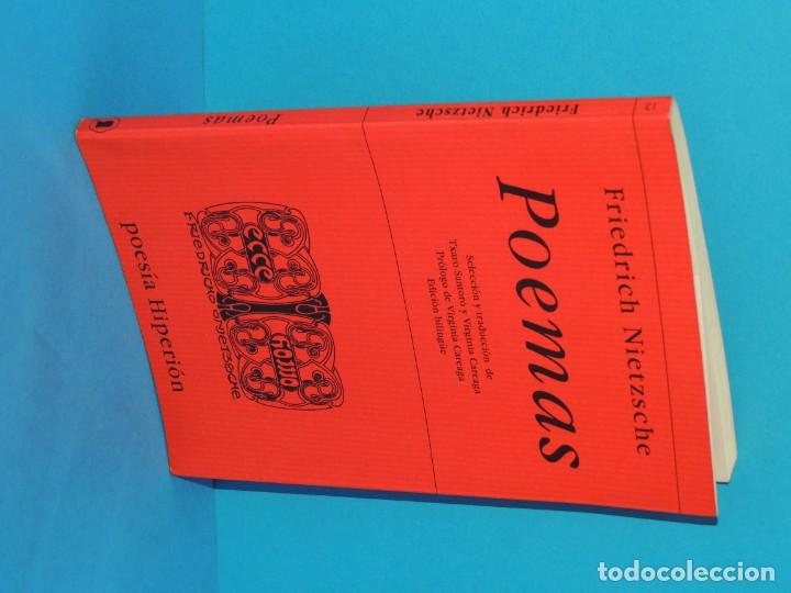 Libros de segunda mano: POEMAS.- FRIEDRICH NIETZSCHE - Foto 2