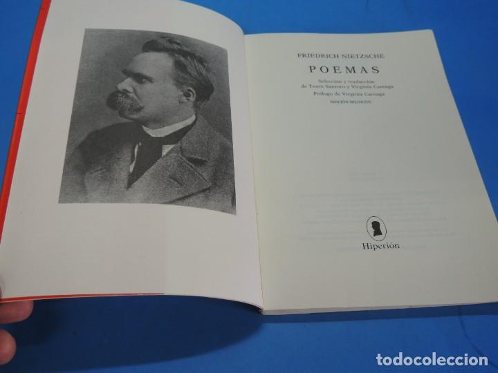 Libros de segunda mano: POEMAS.- FRIEDRICH NIETZSCHE - Foto 3