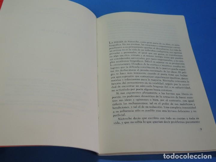 Libros de segunda mano: POEMAS.- FRIEDRICH NIETZSCHE - Foto 4