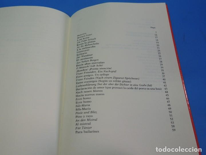 Libros de segunda mano: POEMAS.- FRIEDRICH NIETZSCHE - Foto 7