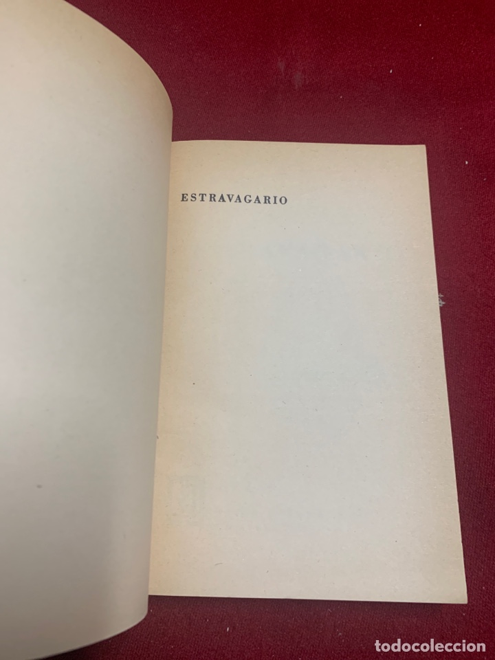 Libros de segunda mano: Estravagario. Pablo Neruda. - Foto 3