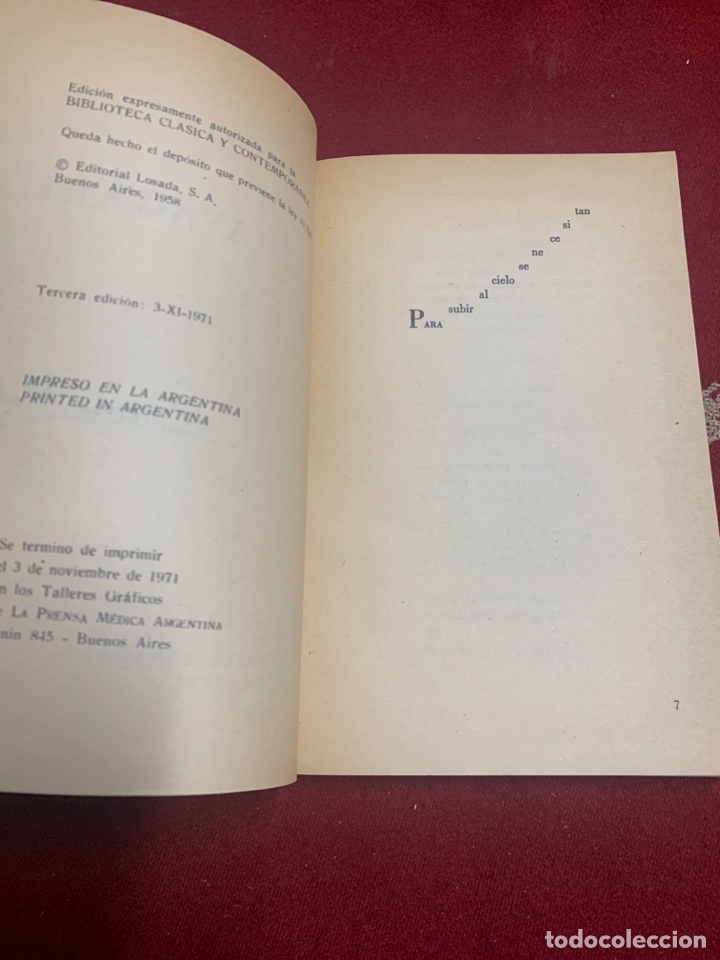 Libros de segunda mano: Estravagario. Pablo Neruda. - Foto 4