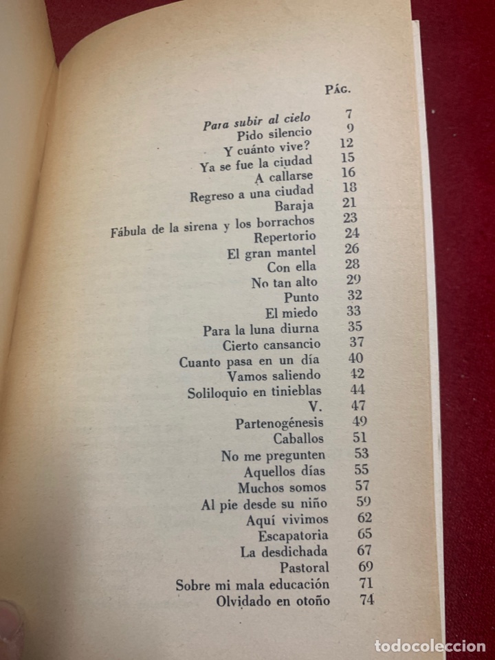 Libros de segunda mano: Estravagario. Pablo Neruda. - Foto 5