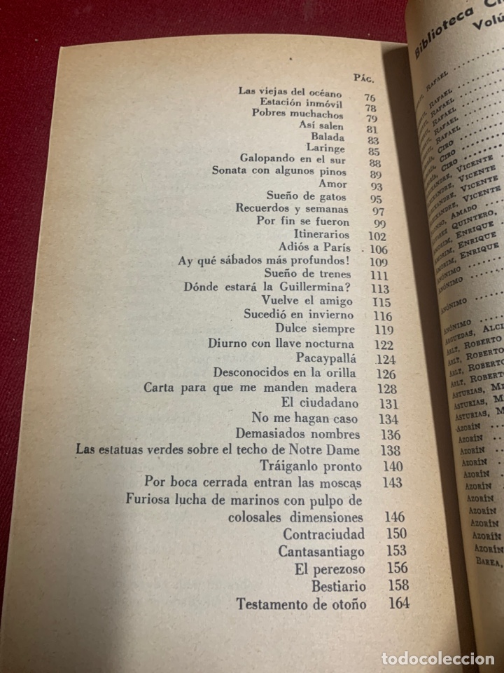Libros de segunda mano: Estravagario. Pablo Neruda. - Foto 6