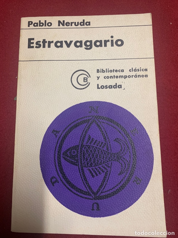 Libros de segunda mano: Estravagario. Pablo Neruda. - Foto 1