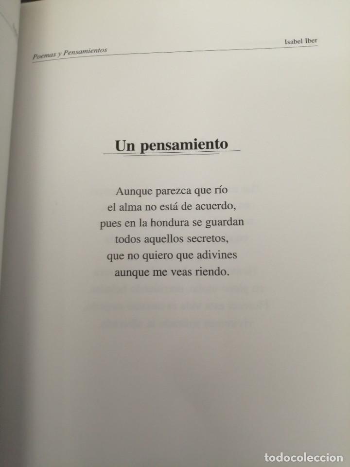 Libros de segunda mano: POEMAS Y PENSAMIENTOS - Foto 4