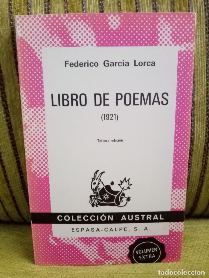 Libros de segunda mano: LIBRO DE POEMAS (1921) - Foto 1