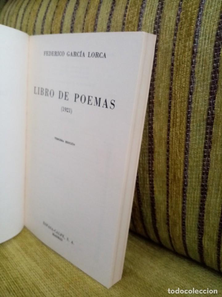 Libros de segunda mano: LIBRO DE POEMAS (1921) - Foto 4
