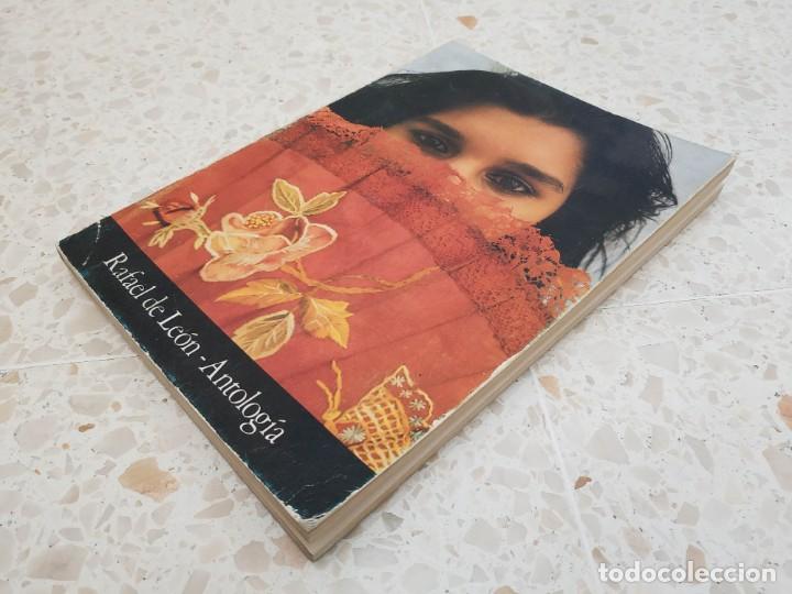 Libros de segunda mano: RAFAEL DE LEON - ANTOLOGIA - Foto 3