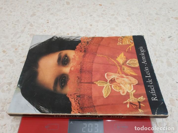 Libros de segunda mano: RAFAEL DE LEON - ANTOLOGIA - Foto 5