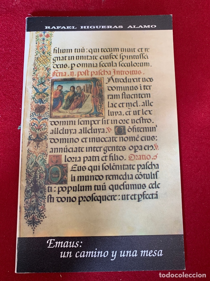 Second hand books: Ema&uacute;s: un camino y una mesa. Rafael Higueras &Aacute;lamo.