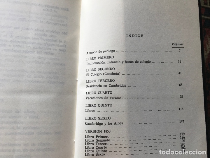 Libros de segunda mano: Williams Wordsworth. Preludio. Visor - Foto 4
