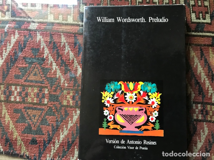 Libros de segunda mano: Williams Wordsworth. Preludio. Visor - Foto 1