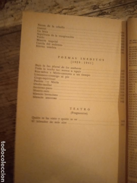 Libros de segunda mano: Antolog&iacute;a. Miguel Hern&aacute;ndez. - Foto 9