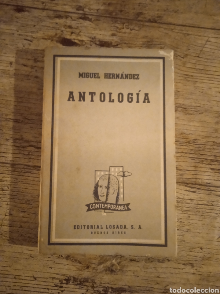 Libros de segunda mano: Antolog&iacute;a. Miguel Hern&aacute;ndez. - Foto 1